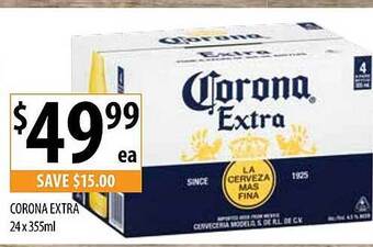 Supabarn Corona Extra offer