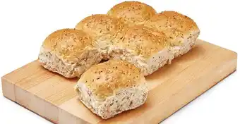 Woolworths Woolworths Bread Rolls Grain Lunch Pk 6* offer
