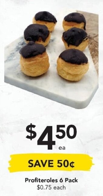 Drakes Profiteroles 6 Pack offer