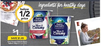 Drakes Dairy Farmers Thick & Creamy Yoghurt 150g offer