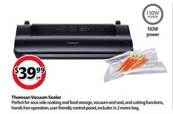 Thomson Vacuum Sealer