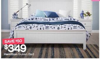 Fantastic Furniture Hamilton Queen Bed offer