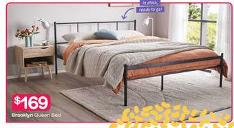 Fantastic Furniture Brooklyn Queen Bed offer