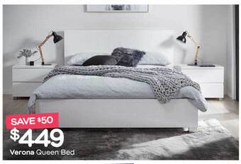 Fantastic Furniture Verona Queen Bed offer