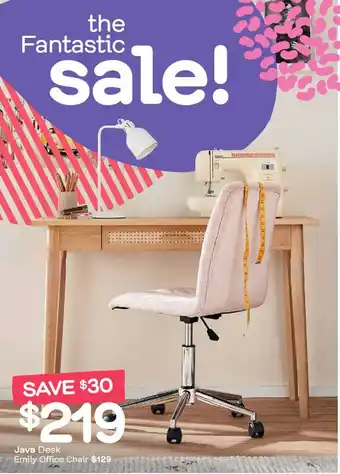 Fantastic Furniture Java Desk offer