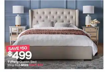 Fantastic Furniture Tiffany Queen Bed King Bed offer