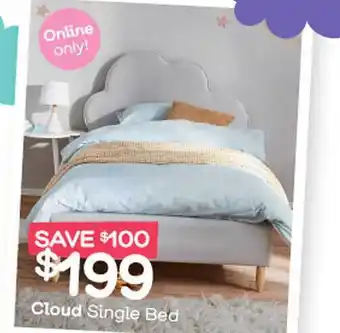 Cloud Single Bed