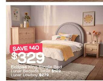 Eclipse King Single Bed