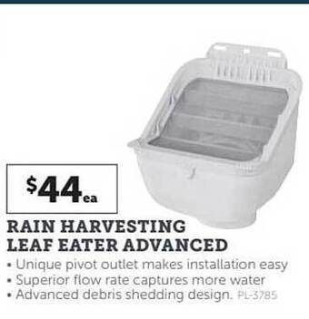 Stratco Rain Harvesting Leaf Eater Advanced offer