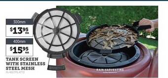 Stratco Tank Screen With Stainless Steel Mesh offer