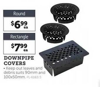 Stratco Downpipe Covers offer