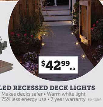 Led Recessed Deck Lights