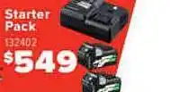 Total Tools Starter Pack offer