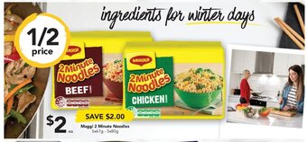 Drakes Maggi 2 Minute Noodles offer