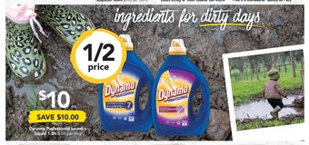 Drakes Dynamo Professional Laundry offer