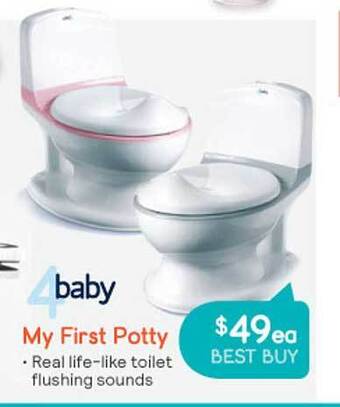 Baby Bunting Baby My First Potty offer