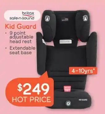 Baby Bunting Kid Guard Britax offer