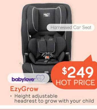 Baby Bunting Babylove Ezygrow offer