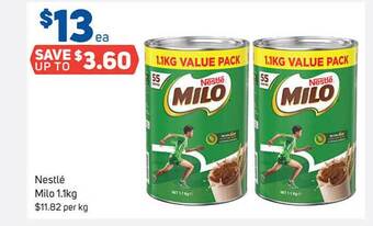 Foodland Nestlé Milo offer