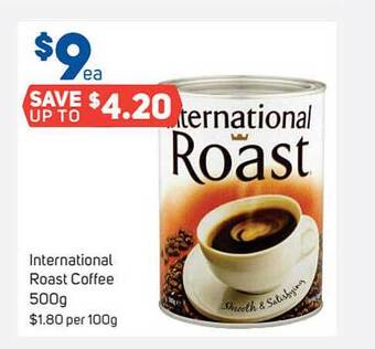 International Roast Coffee