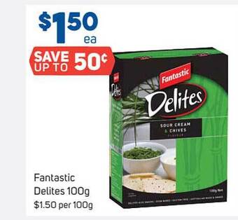 Foodland Fantastic Delites offer