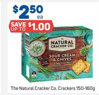 Foodland The Natural Cracker Co. Crackers offer