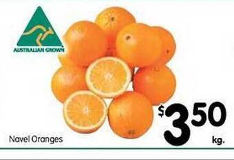 Navel Oranges