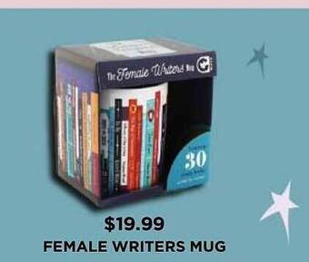 Female Writers Mug