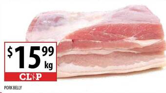 Supabarn Pork Belly offer