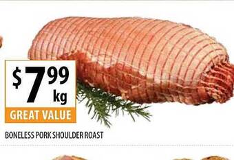 Supabarn Boneless Pork Shoulder Roast offer