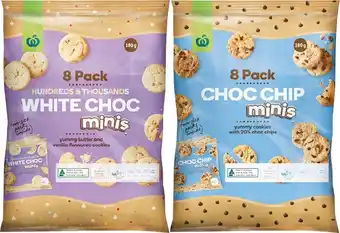 Woolworths Woolworths Mini Biscuits 175-180g Pk 6-8 offer