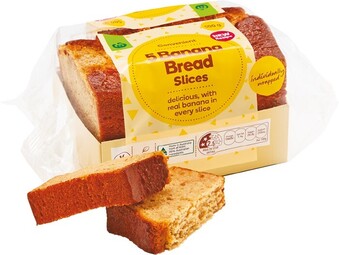 Woolworths Woolworths Banana Bread Slices 500g Pk 5 offer