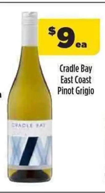 Liquorland Cradle Bay East Coast Pinot Grigio offer