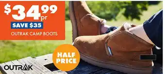 BCF Outrak Camp Boots offer
