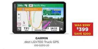 Garmin Dezl Lgv700 Truck Gps