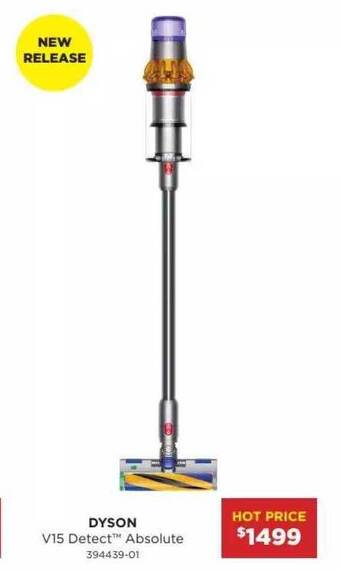 Bing Lee Dyson V15 Detect Absolute offer