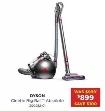Bing Lee Dyson Cinetic Big Ball Absolute offer