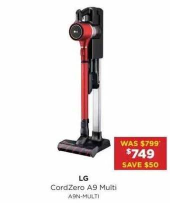 Bing Lee Lg Cordzero A9 Multi offer