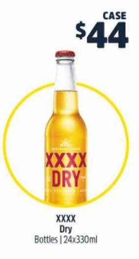 BWS Xxxx Dry offer
