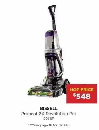 Bissell Proheat 2x Revolution Pet