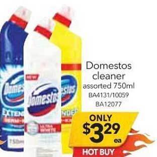Cheap as Chips Domestos Cleaner offer