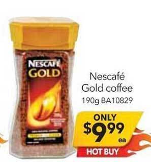 Nescafé Gold Coffee