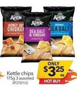 Kettle Chips