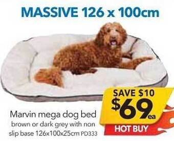 Cheap as Chips Marvin Mega Dog Bed offer