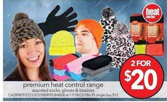 Cheap as Chips Premium Heat Control Range offer