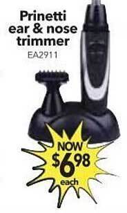 Cheap as Chips Prinetti Ear & Nose Trimmer offer