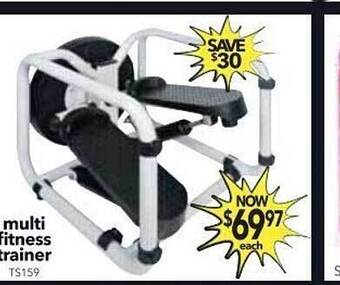 Multi Fitness Trainer