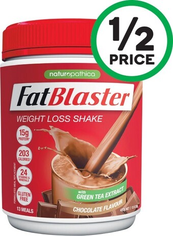 Woolworths Naturopathica Fat Blaster Shake 430g# offer
