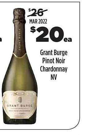 Liquorland Grant Burge Pinot Noir Chardonnay offer