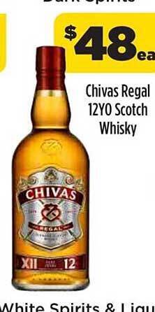 Liquorland Chivas Regal 12yo Scotch Whisky offer